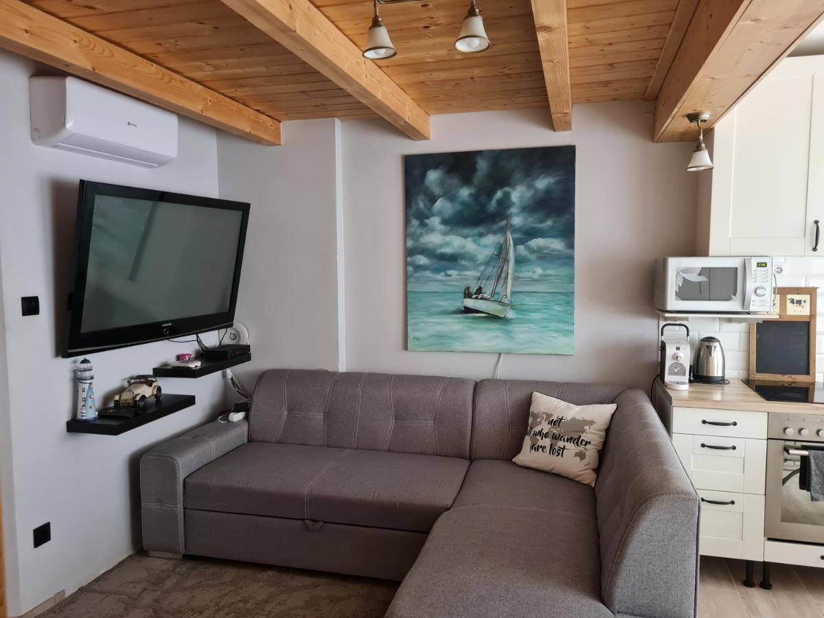 Flamingó Apartman Balatonszarszo Exterior foto